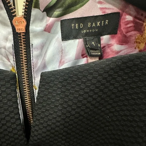 Elegant Ted Baker Black Peplum Suit & Dress - Picture 5 of 9